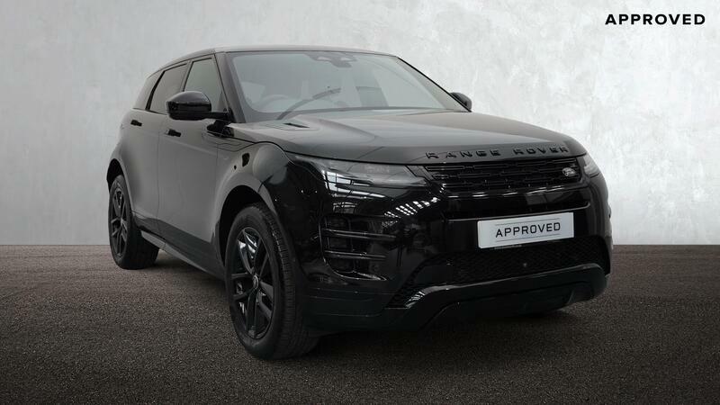 Land Rover Range Rover Evoque 1.5 P270e Dynamic Se Black