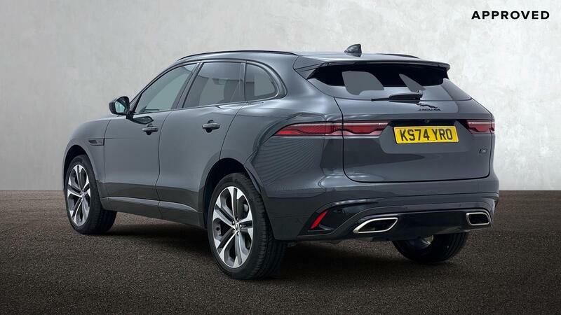 Jaguar F-Pace 3.0 D300 R-dynamic Hse Black 90Th Anniversary Edit KS74YRO Grey #2