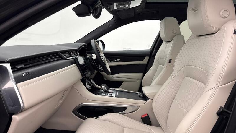 Jaguar F-Pace 3.0 D300 R-dynamic Hse Black 90Th Anniversary Edit KS74YRO Grey #3