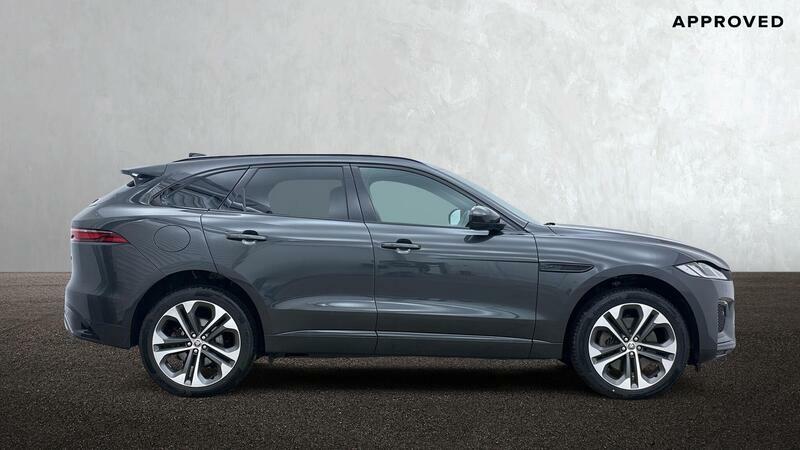 Jaguar F-Pace 3.0 D300 R-dynamic Hse Black 90Th Anniversary Edit KS74YRO Grey #5