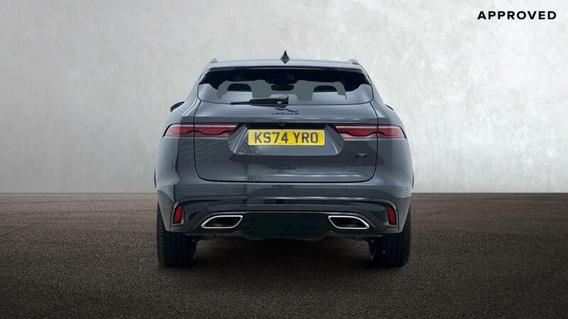 Jaguar F-Pace 3.0 D300 R-dynamic Hse Black 90Th Anniversary Edit KS74YRO Grey #6