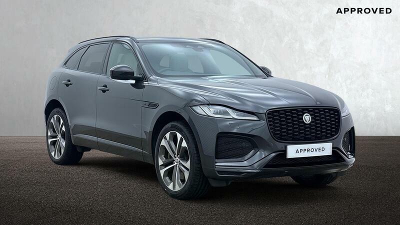 Jaguar F-Pace 3.0 D300 R-dynamic Hse Black 90Th Anniversary Edit Grey