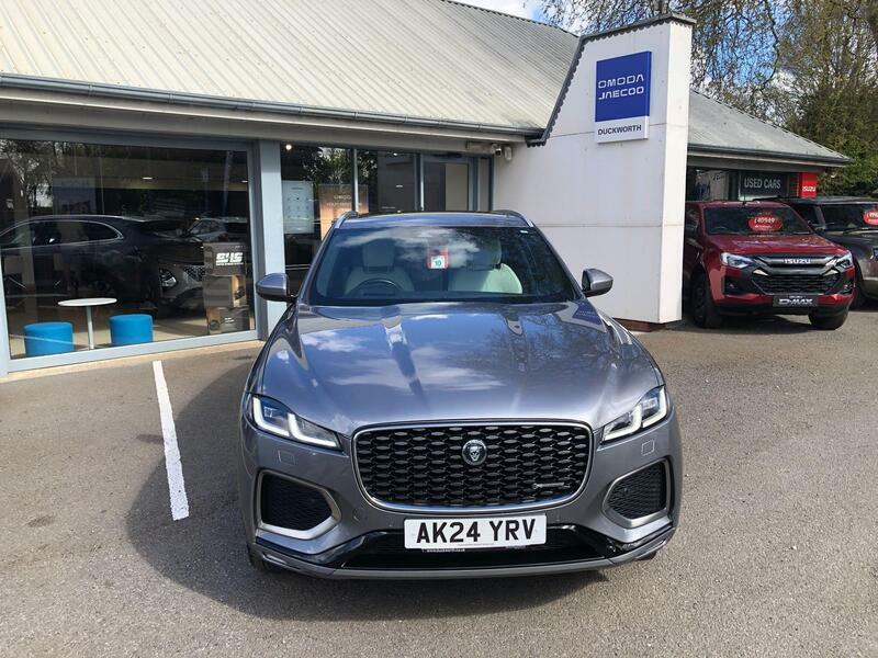 Jaguar F-Pace 3.0 D300 Mhev R-dynamic Hse Black Awd Euro 6 AK24YRV Grey #3