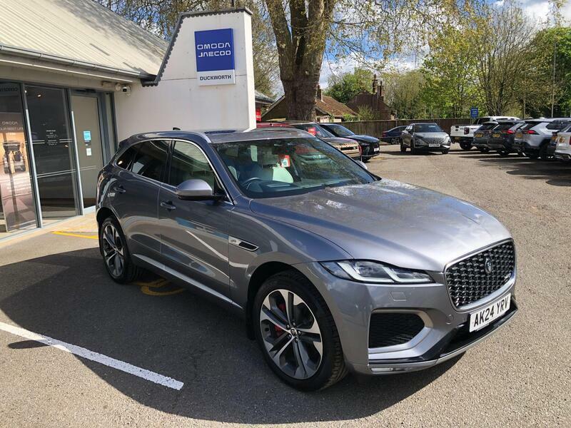 Jaguar F-Pace 3.0 D300 Mhev R-dynamic Hse Black Awd Euro 6 Grey