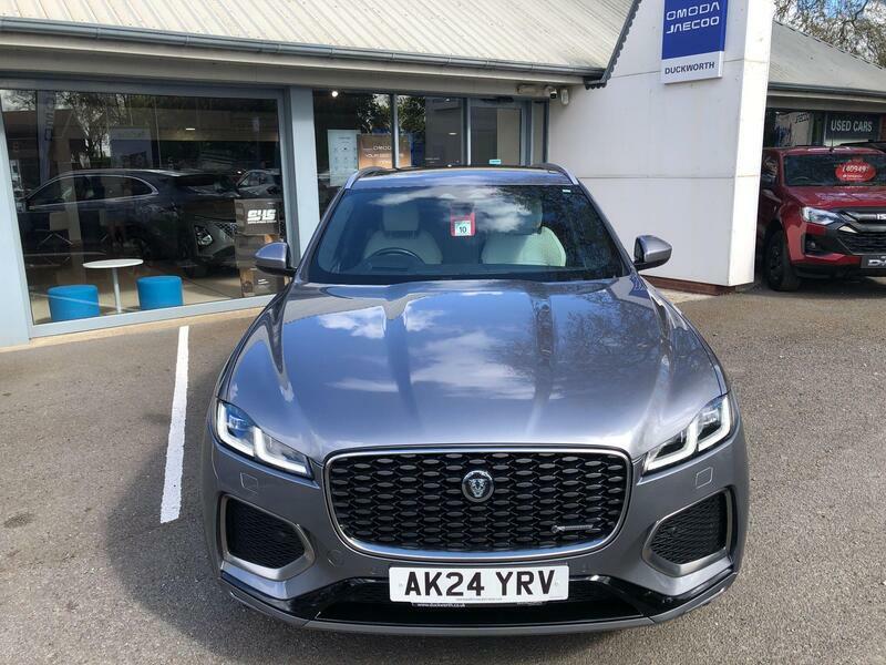 Jaguar F-Pace 3.0 D300 Mhev R-dynamic Hse Black Awd Euro 6 AK24YRV Grey #6