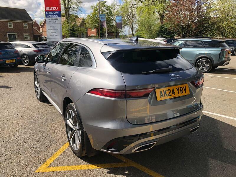 Jaguar F-Pace 3.0 D300 Mhev R-dynamic Hse Black Awd Euro 6 AK24YRV Grey #5