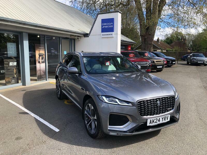 Jaguar F-Pace 3.0 D300 Mhev R-dynamic Hse Black Awd Euro 6 AK24YRV Grey #2