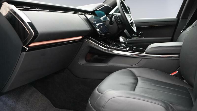 Land Rover Range Rover Sport 3.0 D300 AK73UXW Black #3