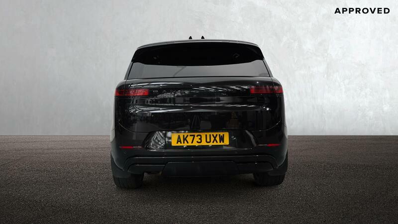 Land Rover Range Rover Sport 3.0 D300 AK73UXW Black #6