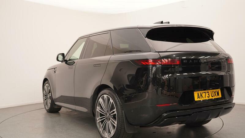 Land Rover Range Rover Sport 3.0 D300 AK73UXW Black #2