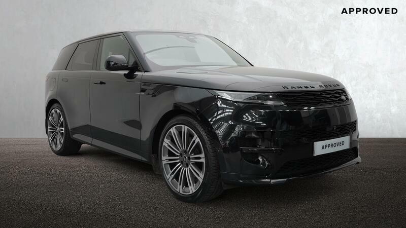 Land Rover Range Rover Sport 3.0 D300 Black