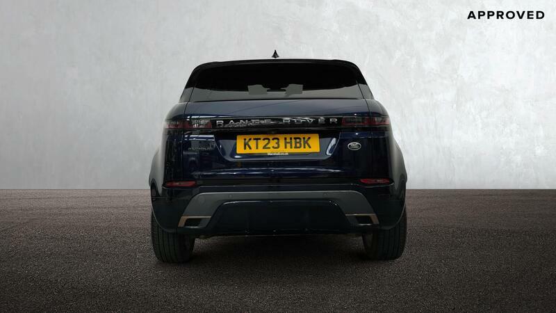 Land Rover Range Rover Evoque 2.0 D200 R-dynamic Se KT23HBK Blue #6