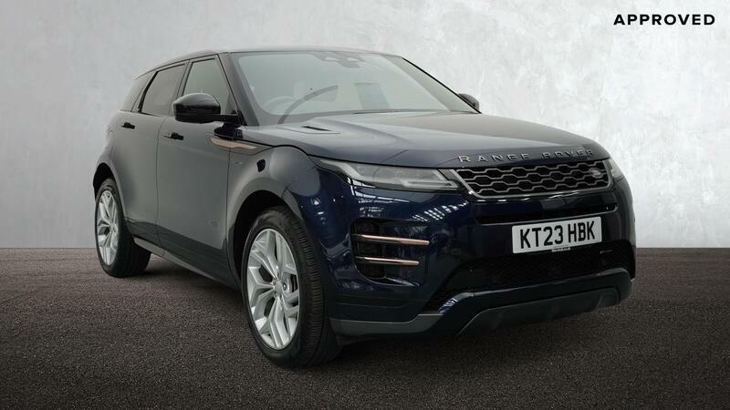 Land Rover Range Rover Evoque 2.0 D200 R-dynamic Se Blue