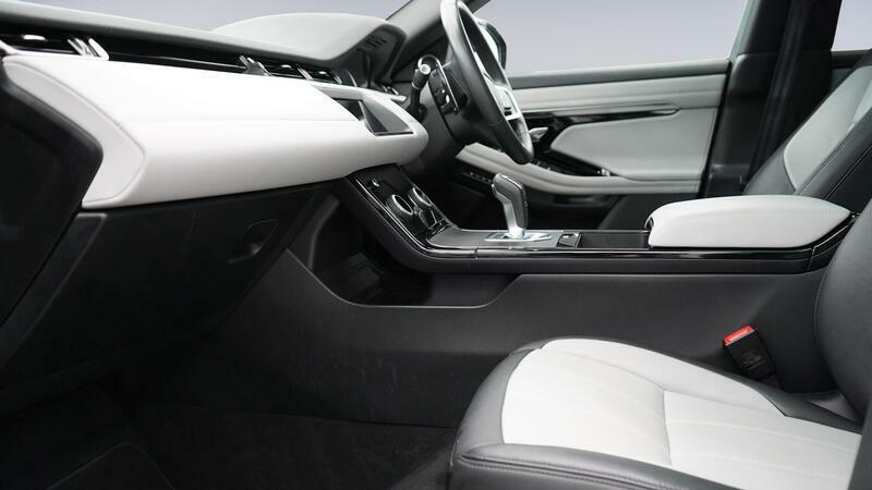 Land Rover Range Rover Evoque 2.0 D200 R-dynamic Se KT23HBK Blue #3