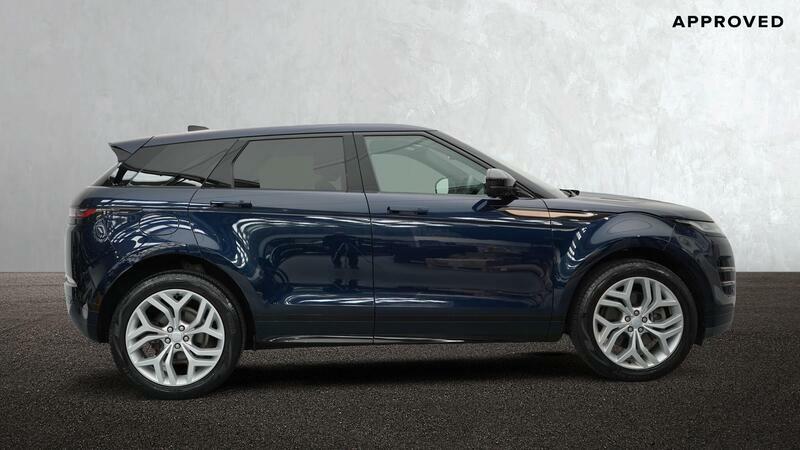 Land Rover Range Rover Evoque 2.0 D200 R-dynamic Se KT23HBK Blue #5