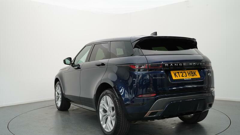 Land Rover Range Rover Evoque 2.0 D200 R-dynamic Se KT23HBK Blue #2