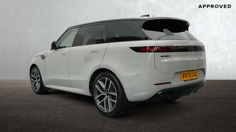 Land Rover Range Rover Sport 3.0 D300 Dynamic Se FV75OAZ Grey #2