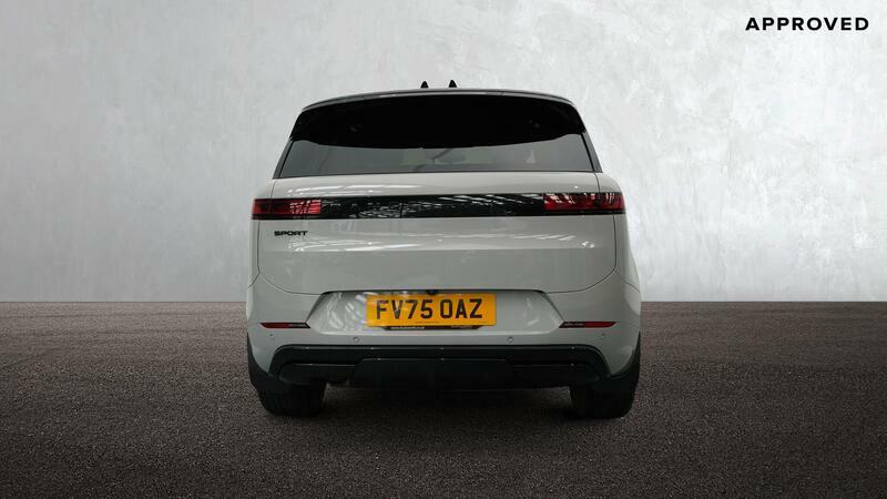 Land Rover Range Rover Sport 3.0 D300 Dynamic Se FV75OAZ Grey #6