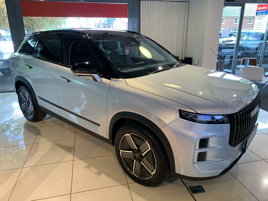 JAECOO 7 1.6T Luxury Dct Awd Euro 6 S S Silver