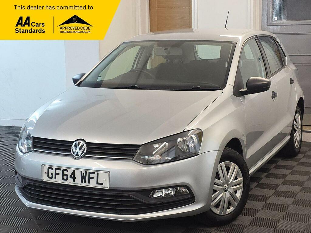 Volkswagen Polo 1.0 Bluemotion Tech S Euro 6 S S A C Silver