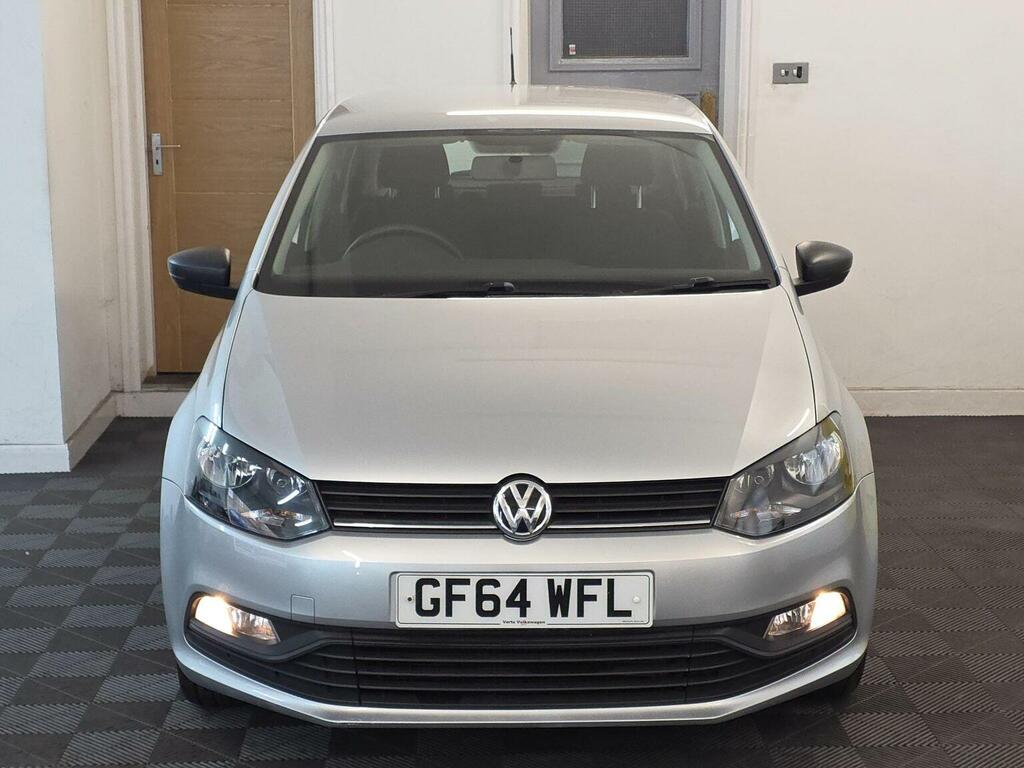 Volkswagen Polo 1.0 Bluemotion Tech S Euro 6 S S A C GF64WFL Silver #2