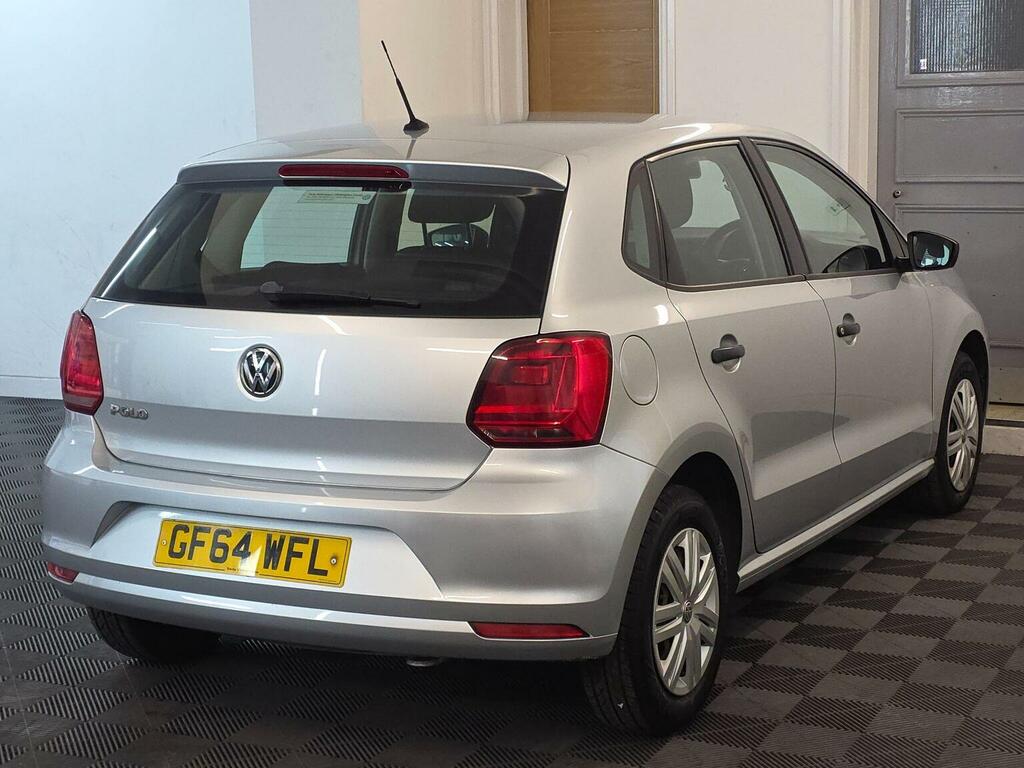 Volkswagen Polo 1.0 Bluemotion Tech S Euro 6 S S A C GF64WFL Silver #4