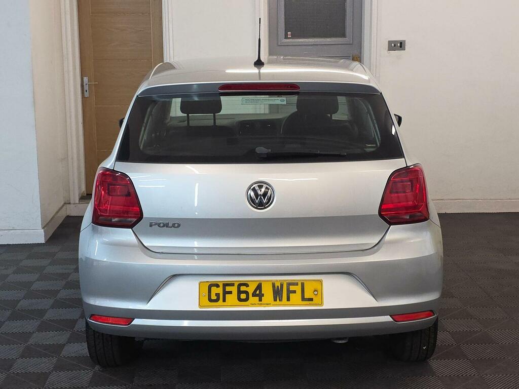 Volkswagen Polo 1.0 Bluemotion Tech S Euro 6 S S A C GF64WFL Silver #5