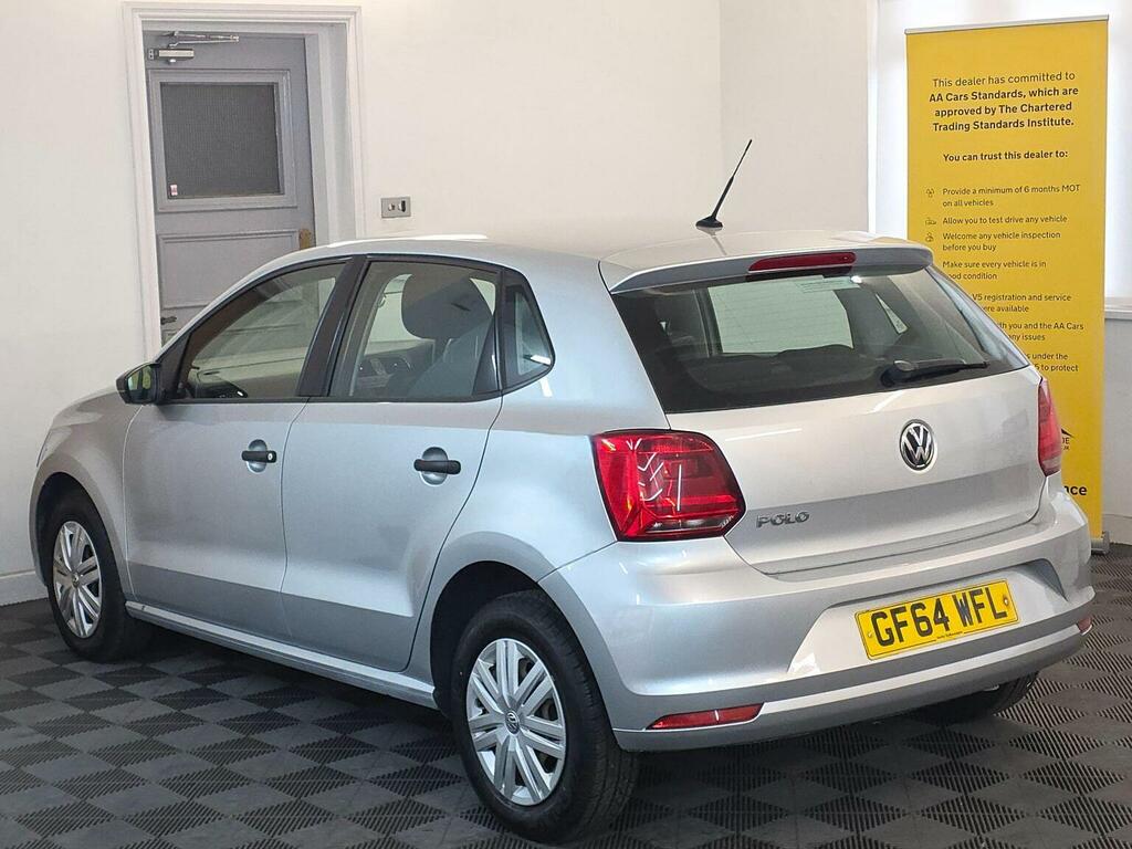 Volkswagen Polo 1.0 Bluemotion Tech S Euro 6 S S A C GF64WFL Silver #6