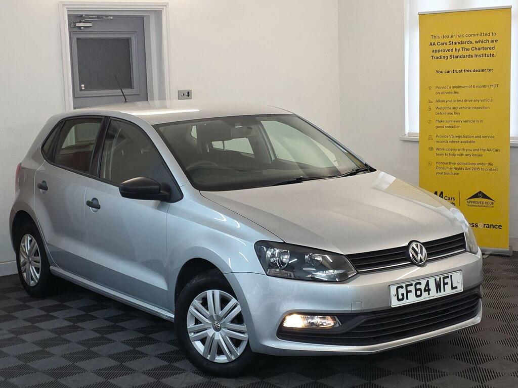 Volkswagen Polo 1.0 Bluemotion Tech S Euro 6 S S A C GF64WFL Silver #3