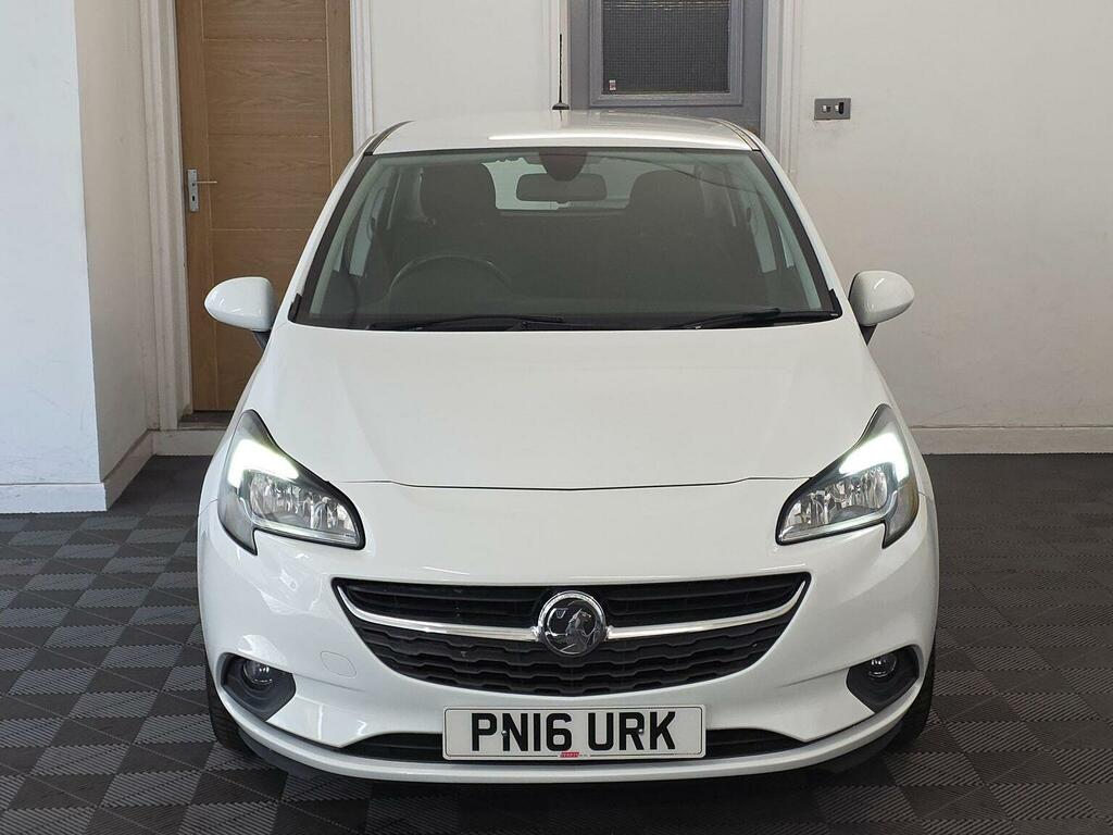 Vauxhall Corsa 1.4I Ecoflex Energy Euro 6 A C PN16URK White #2