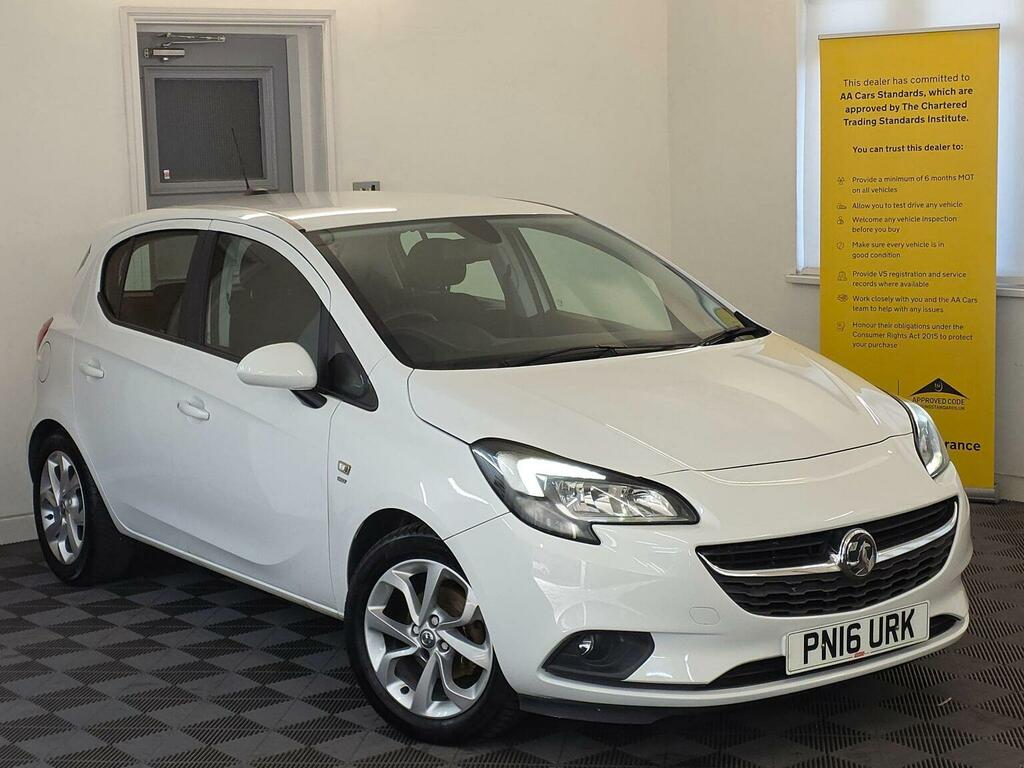Vauxhall Corsa 1.4I Ecoflex Energy Euro 6 A C PN16URK White #3