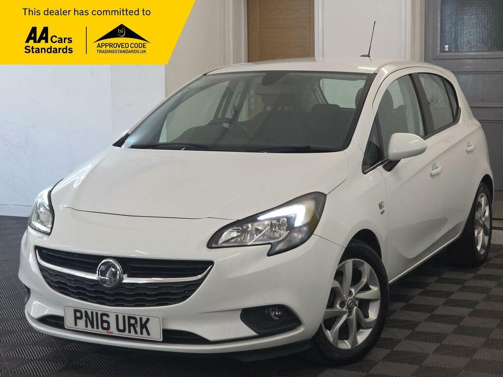 Vauxhall Corsa 1.4I Ecoflex Energy Euro 6 A C White