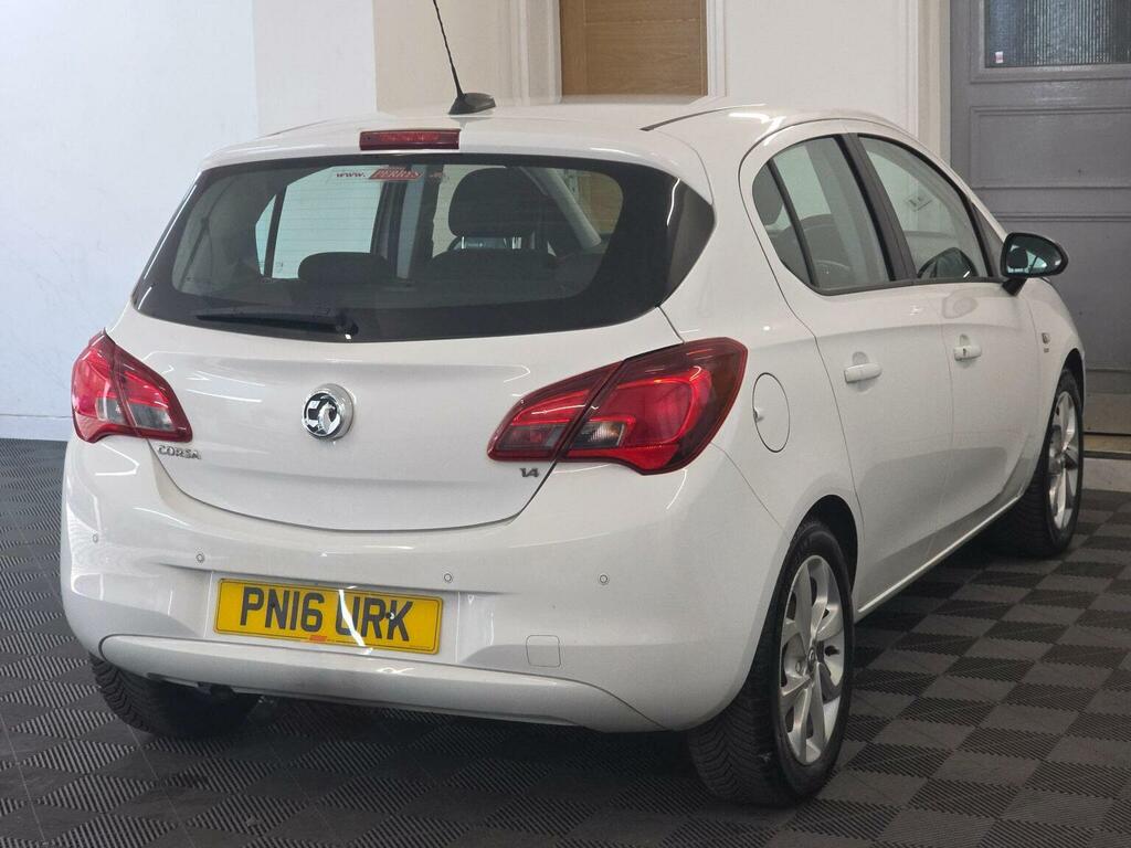 Vauxhall Corsa 1.4I Ecoflex Energy Euro 6 A C PN16URK White #4