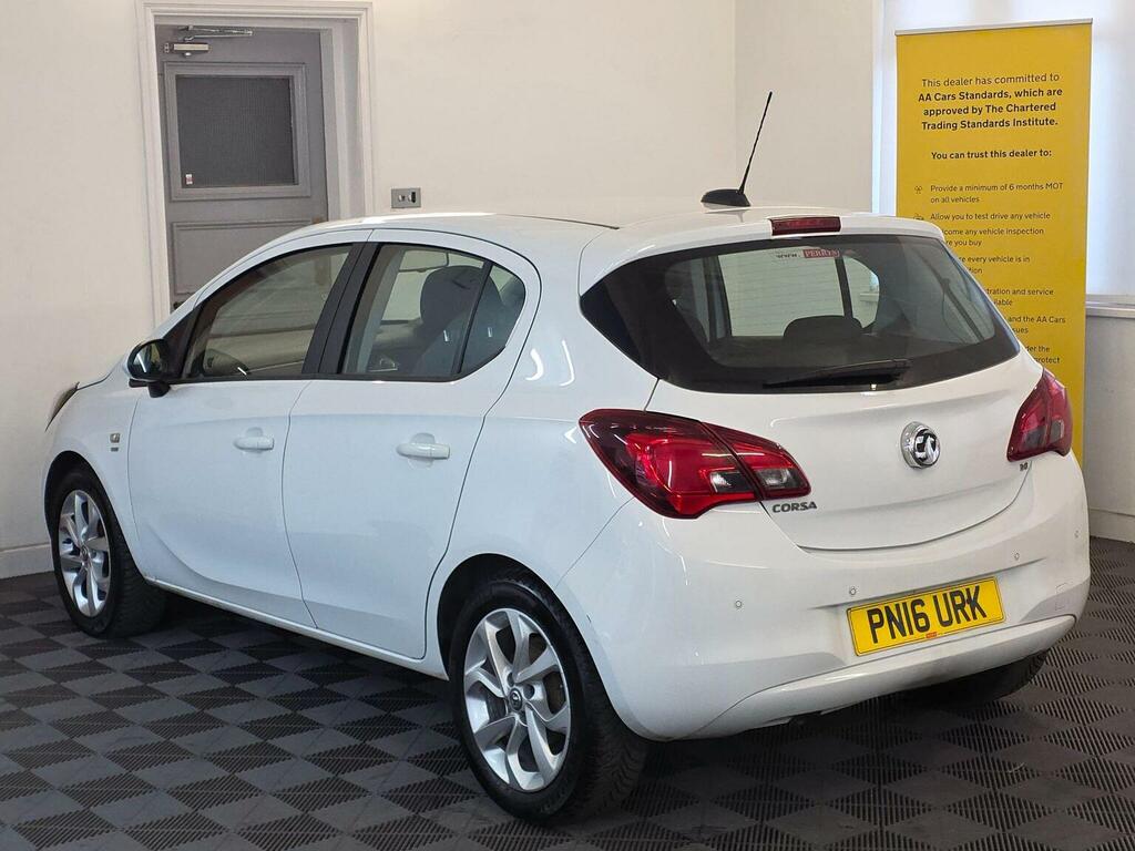 Vauxhall Corsa 1.4I Ecoflex Energy Euro 6 A C PN16URK White #6