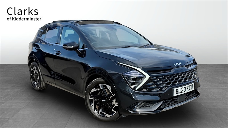Kia Sportage 1.6 T-gdi Mhev Gt-line S Suv Hybrid Dct Black