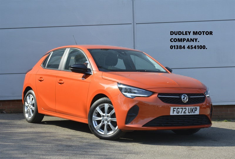 Vauxhall Corsa 1.2 Turbo Design Hatchback Euro Orange
