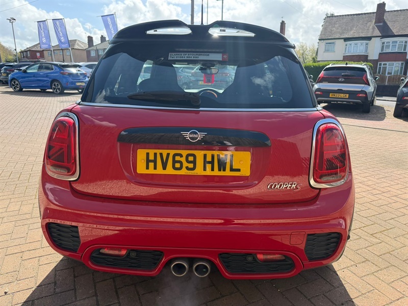 Mini Hatch 2.0 Cooper S Sport Hatchback Steptronic HV69HWL Red #5