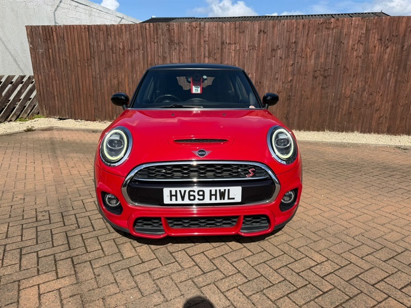 Mini Hatch 2.0 Cooper S Sport Hatchback Steptronic HV69HWL Red #3