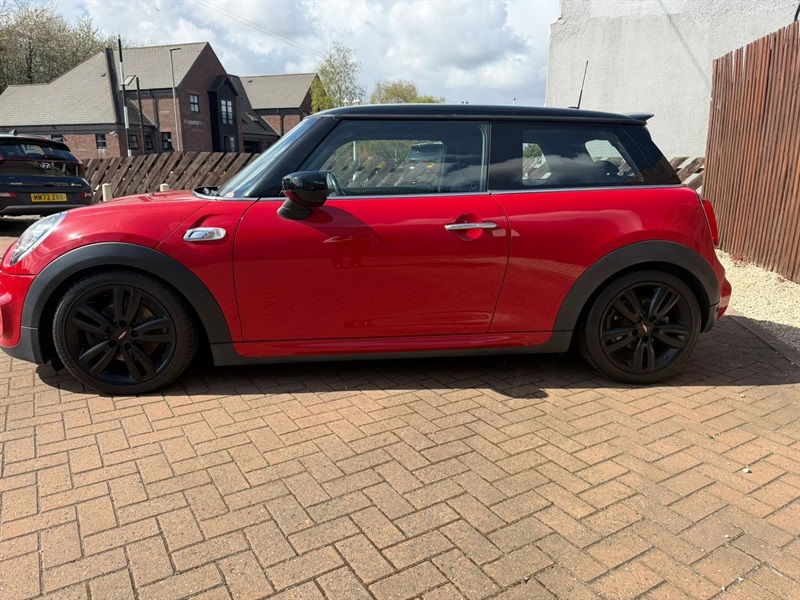 Mini Hatch 2.0 Cooper S Sport Hatchback Steptronic HV69HWL Red #6