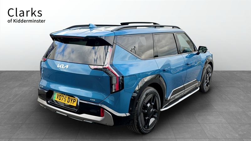 Kia EV9 99.8Kwh Gt-line S Suv Awd 7 Sea VO75DYP Blue #5