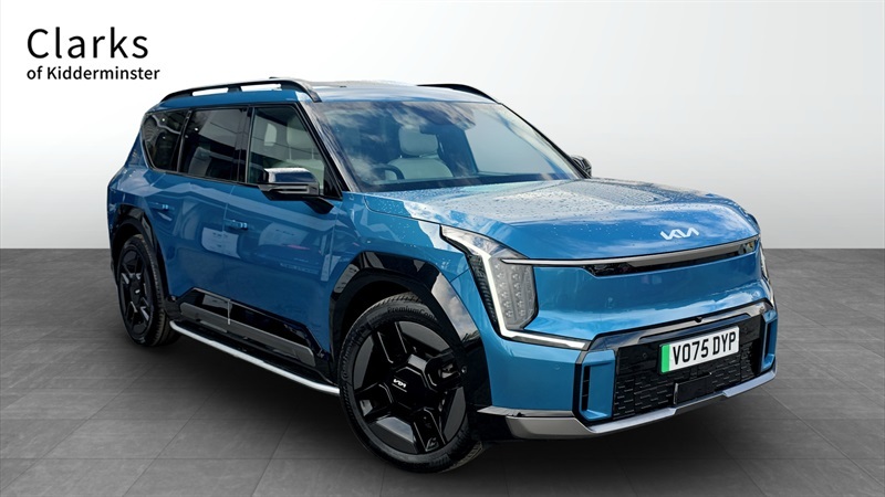 Kia EV9 99.8Kwh Gt-line S Suv Awd 7 Sea Blue