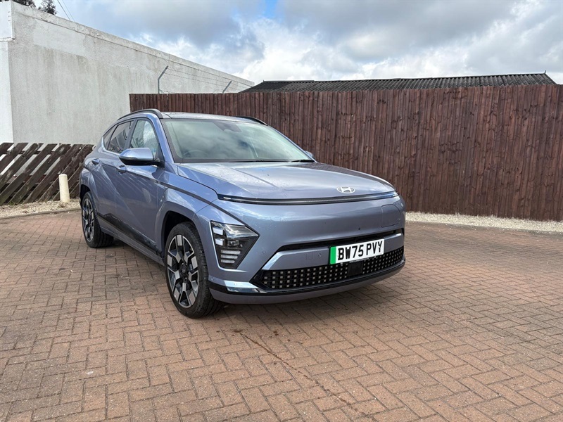 Hyundai Kona 65.4Kwh Ultimate Suv 218 Ps Blue