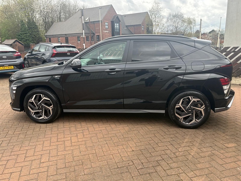 Hyundai Kona 1.0 T-gdi N Line Suv Dct Euro 6 Ss Black #6