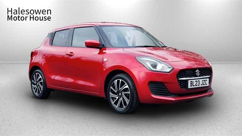 Suzuki Swift 1.2 Dualjet Mhev Sz-l Hatchback Hybrid BL23JZC Red #2