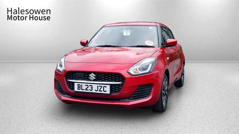 Suzuki Swift 1.2 Dualjet Mhev Sz-l Hatchback Hybrid BL23JZC Red #6