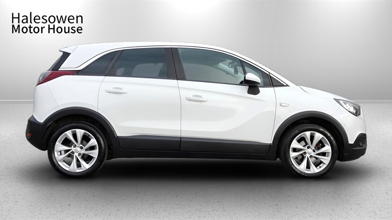Vauxhall Crossland 1.2 Turbo Gpf Tech Line Nav Suv DT19GTZ White #3