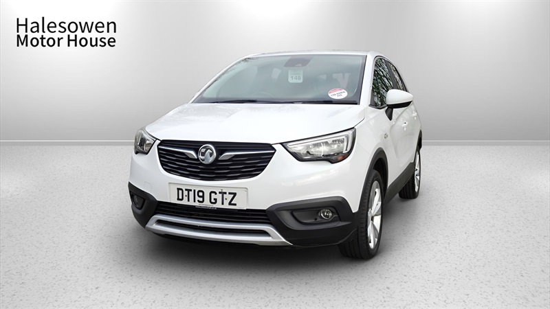 Vauxhall Crossland 1.2 Turbo Gpf Tech Line Nav Suv DT19GTZ White #6