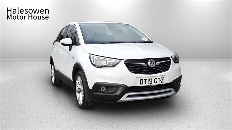 Vauxhall Crossland 1.2 Turbo Gpf Tech Line Nav Suv White