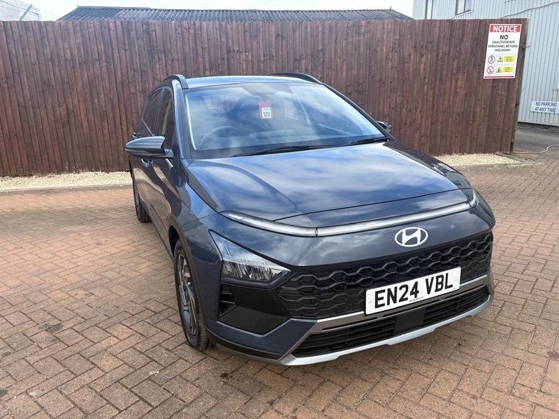 Hyundai Bayon 1.0 T-gdi Advance Suv Euro 6 S Grey