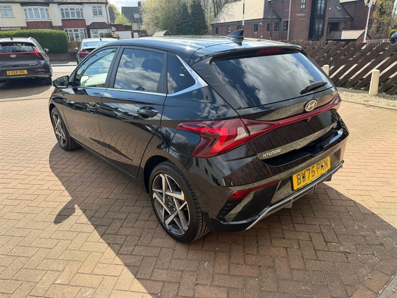 Hyundai I20 1.0 T-gdi Ultimate Hatchback Eur BW75PKN Black #4